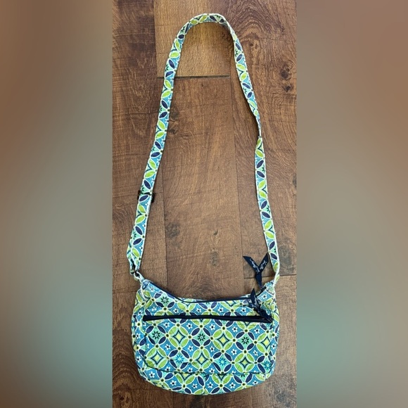 Vera Bradley libby bag in daisy daisy crossbody purse - Picture 4 of 15